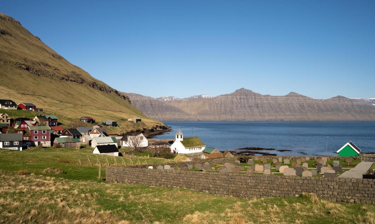 Lovely 4-Br House / Sea View / Nature Oyndarfjordur Экстерьер фото